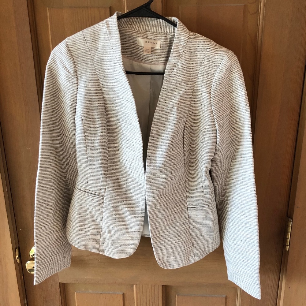 Kenar open front Blazer
